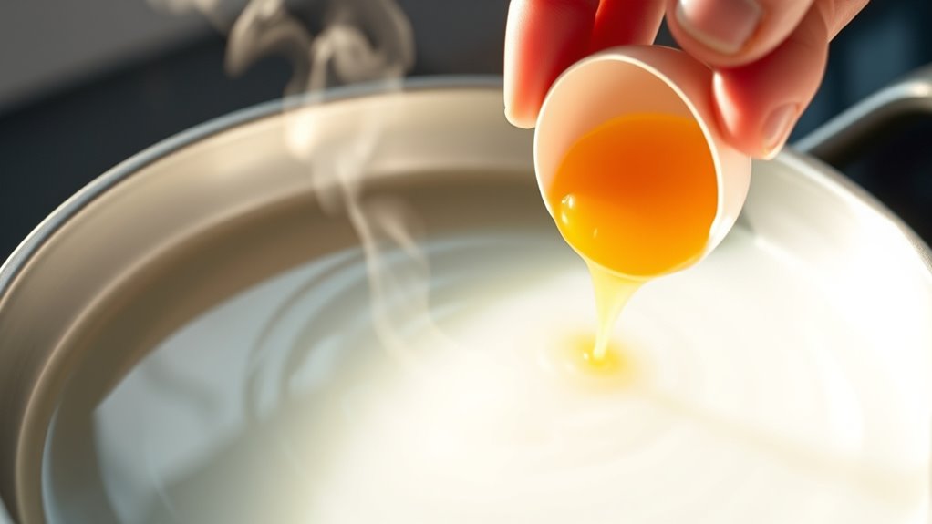 create gentle swirling motion