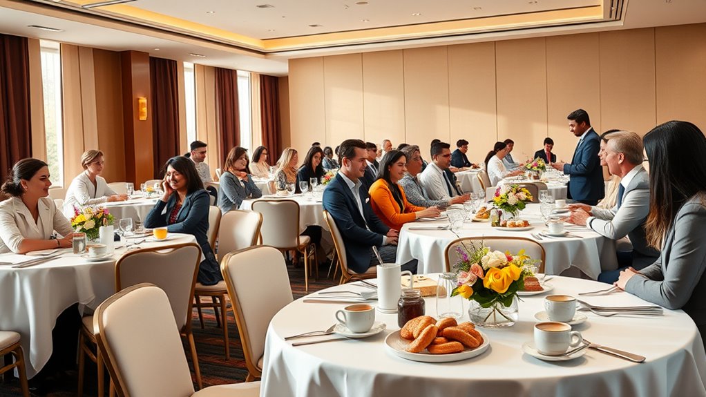 create inviting ambient lighting