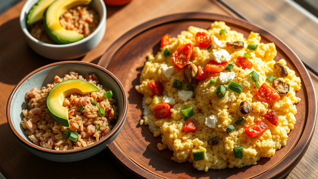 creative breakfast leftover ideas