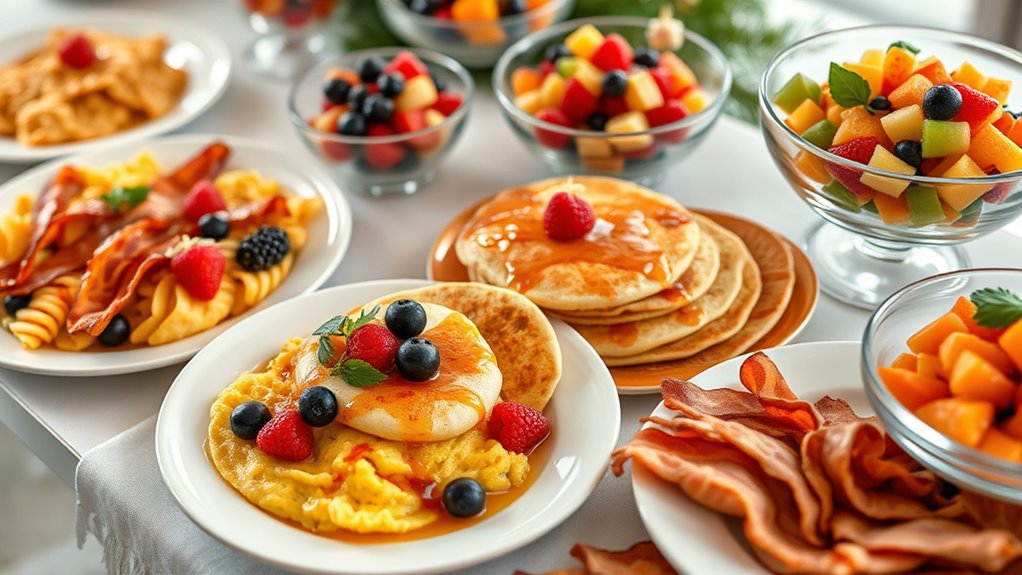 creative buffet presentation techniques