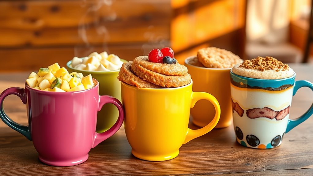 creative mug breakfast ideas