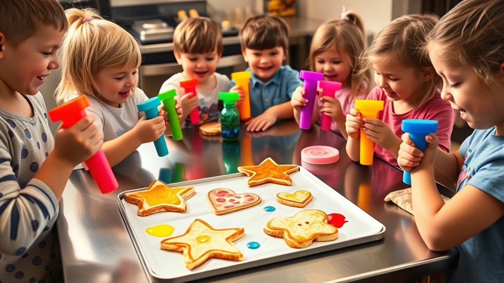 creative pancake decorating ideas