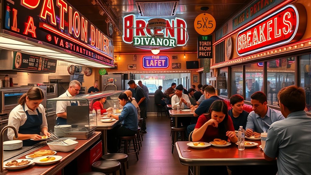 cultural diversity in dining