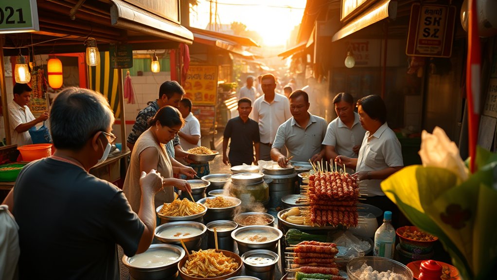 dawn market traditional thai dishes