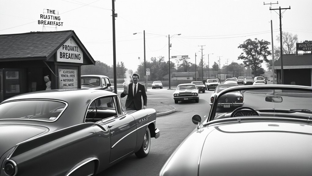 development of fast breakfast service