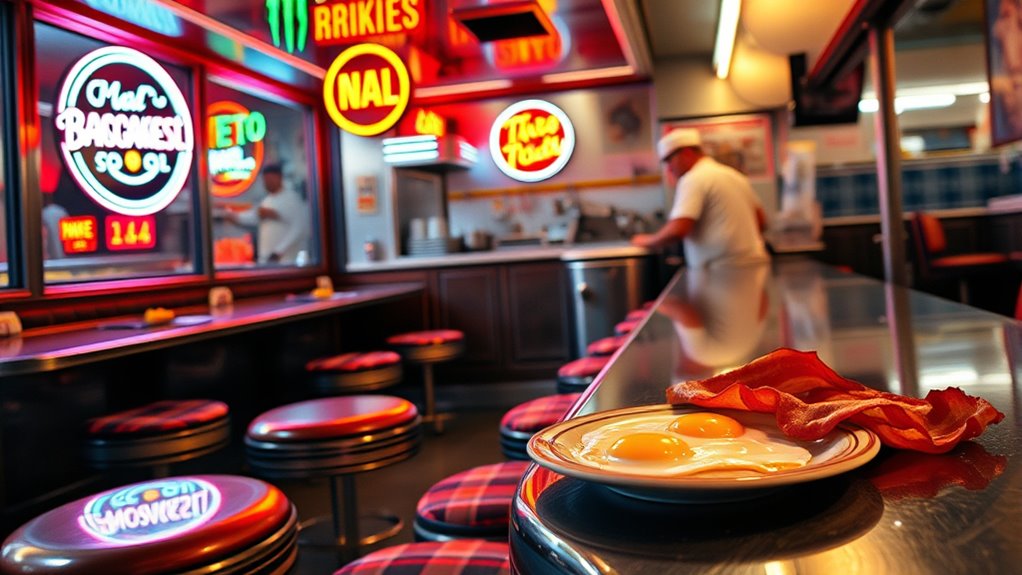 diner sustainability meets technological innovation