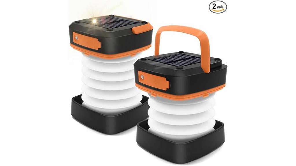 double pack portable lanterns