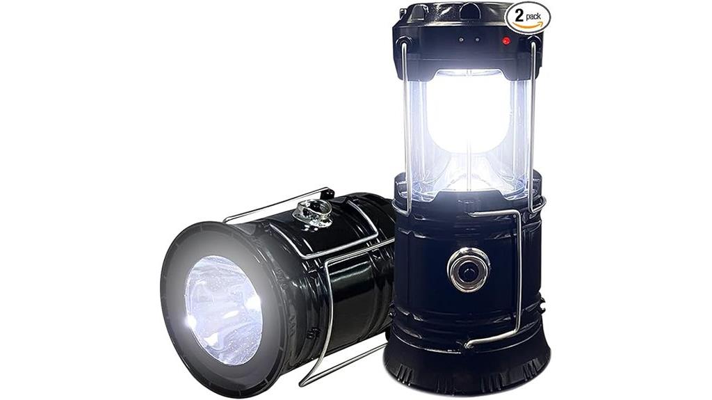 dual mode solar lantern