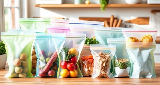 eco friendly silicone food bags