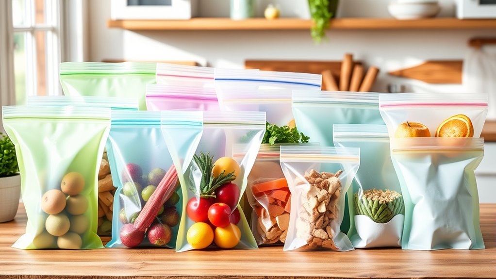 eco friendly silicone food bags