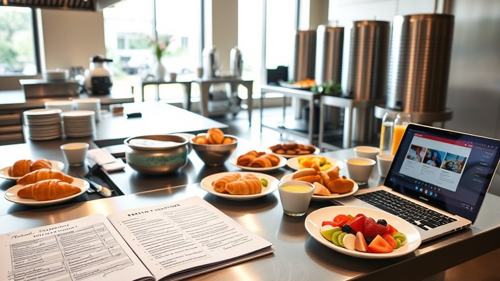 efficient appealing serving arrangements