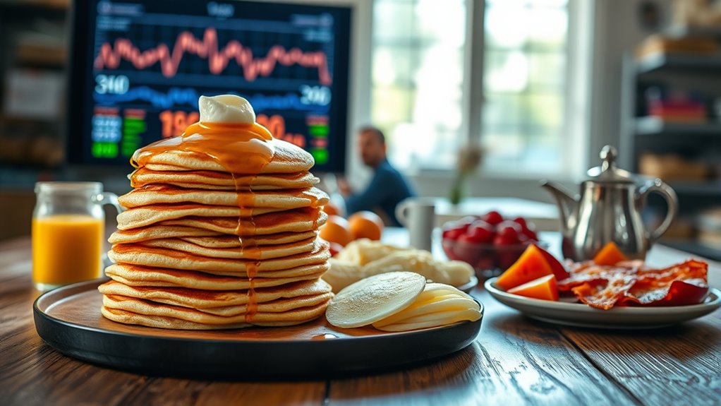 efficient breakfast inventory management