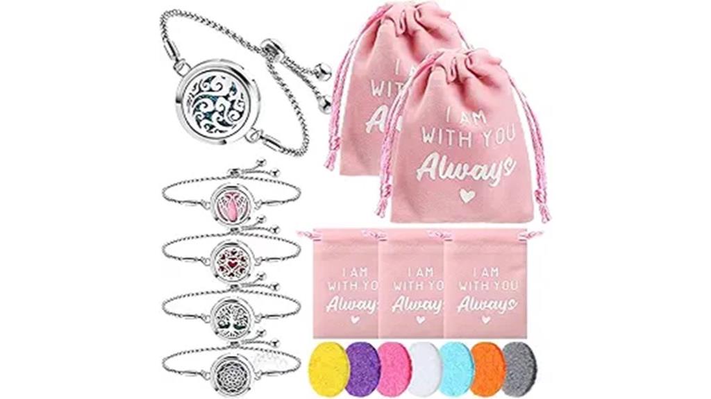 essential oil diffuser bracelet