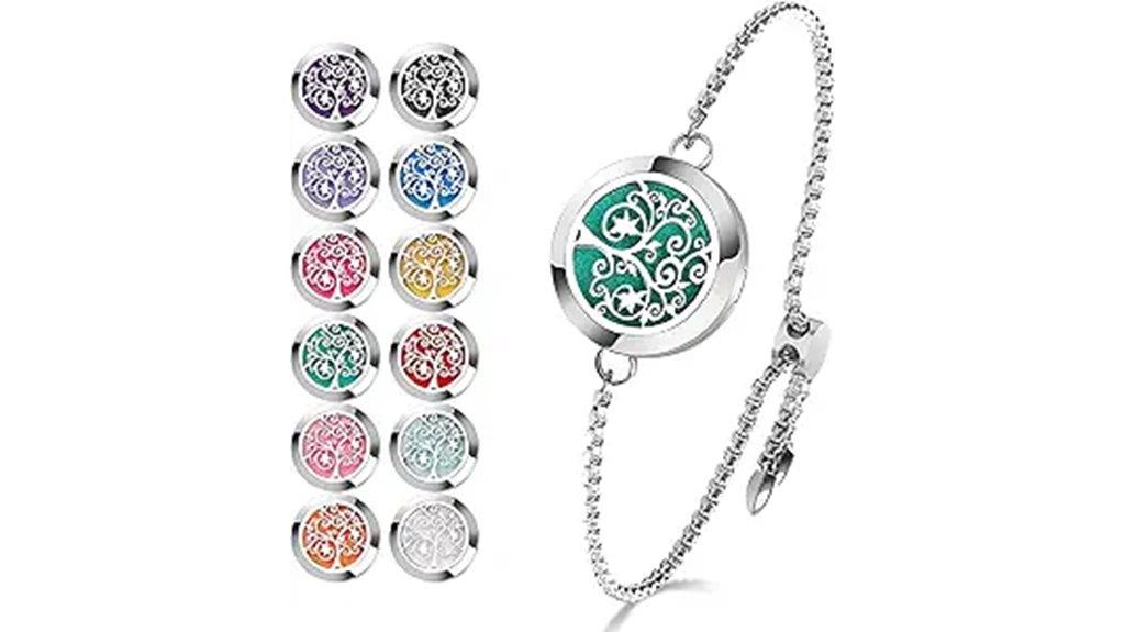 essential oil diffuser bracelet