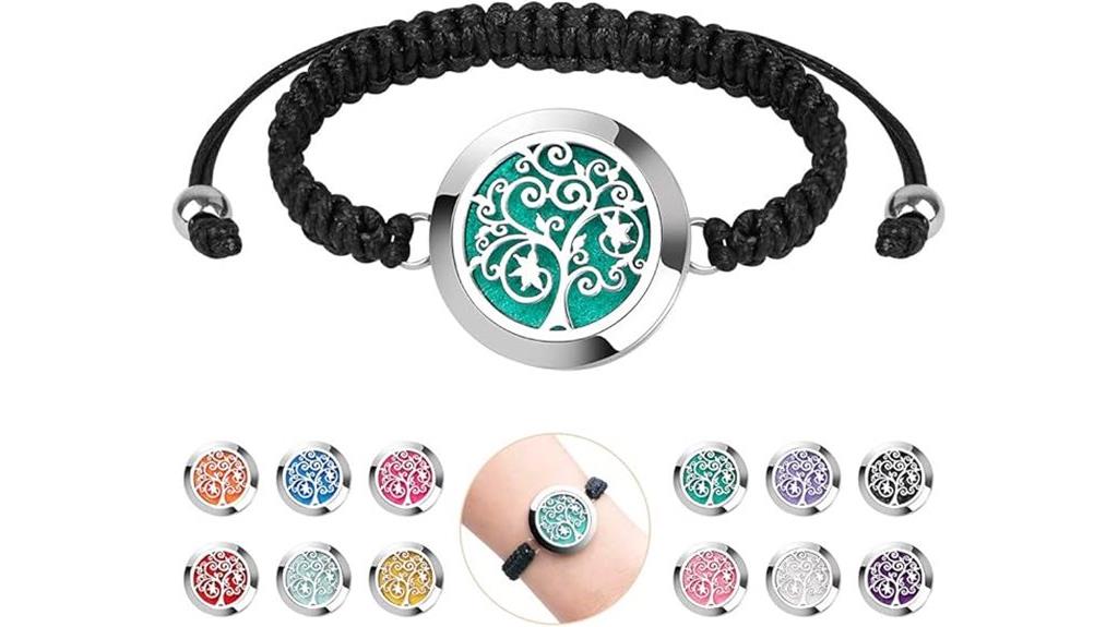essential oil diffuser bracelet
