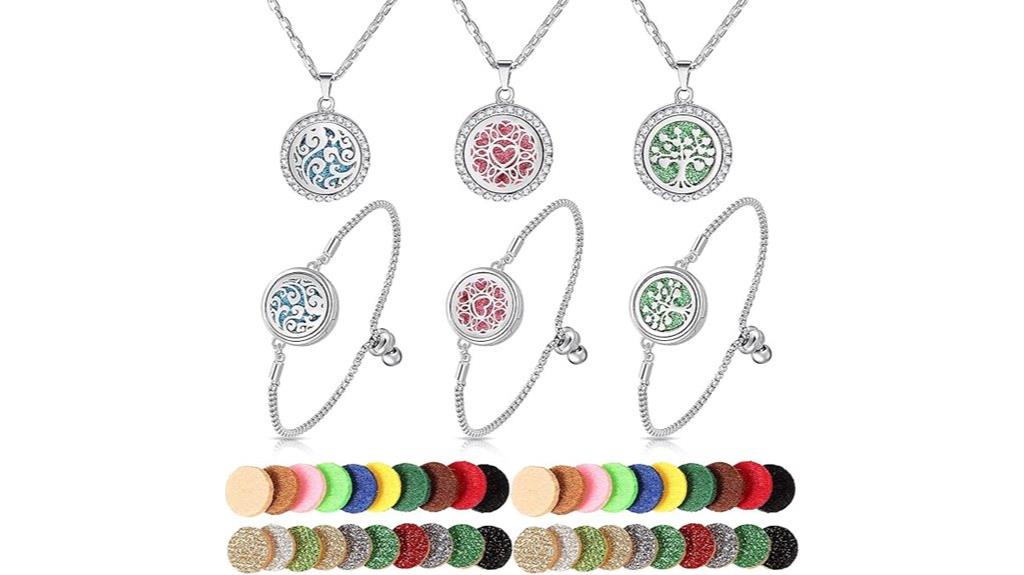 essential oil diffuser jewelry
