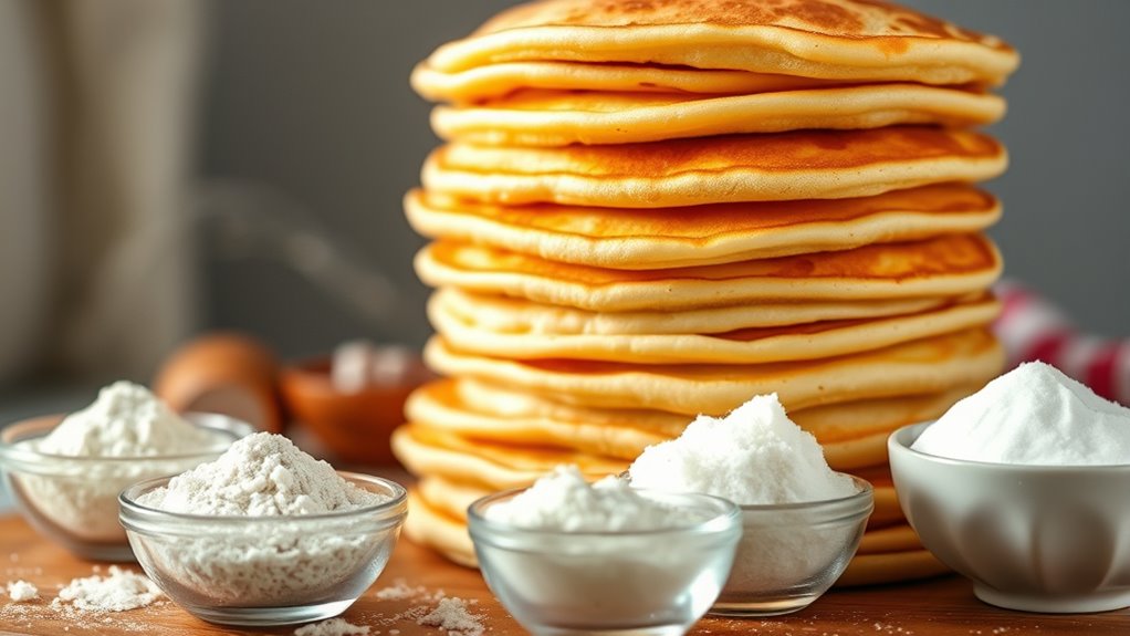 experiment with leavening options