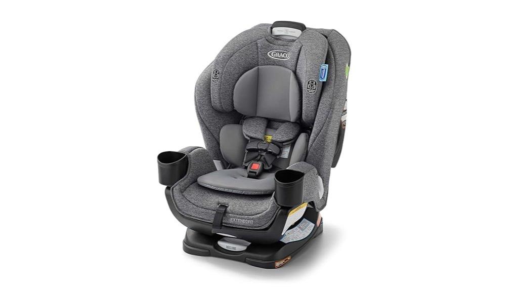 extend2fit convertible car seat