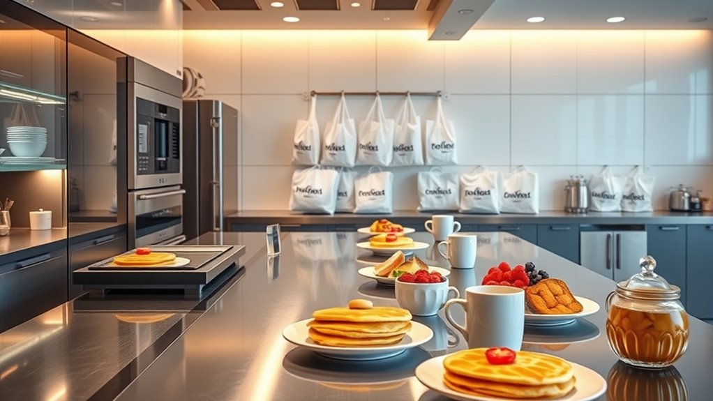 fast diverse affordable breakfast