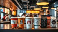 fast food coffee collaborations