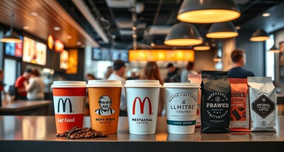 fast food coffee collaborations