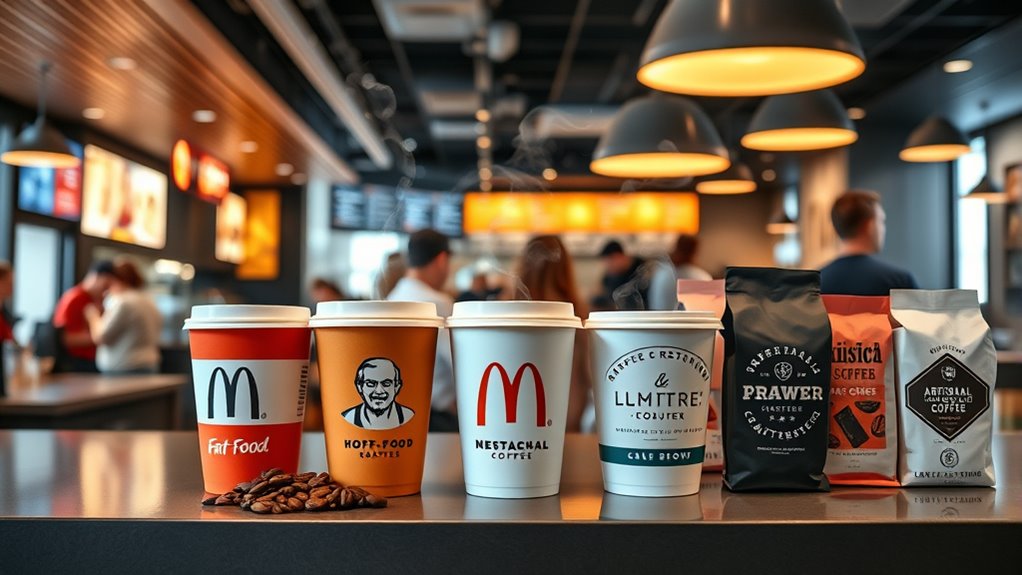 fast food coffee collaborations