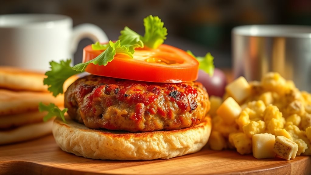 fast foods embrace plant based