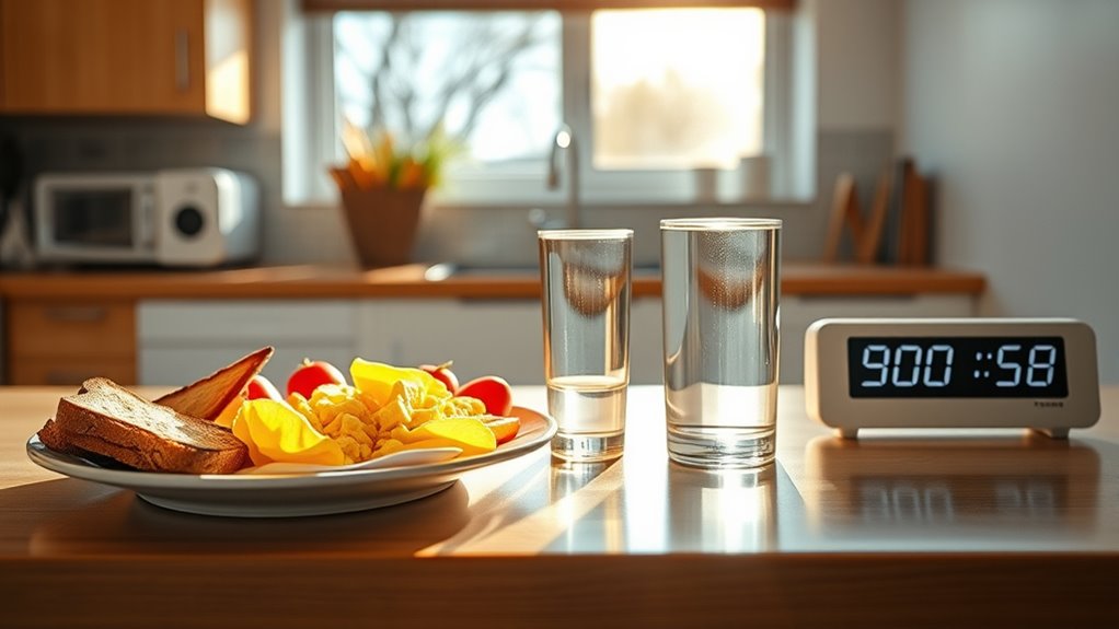 fasting benefits versus breakfast