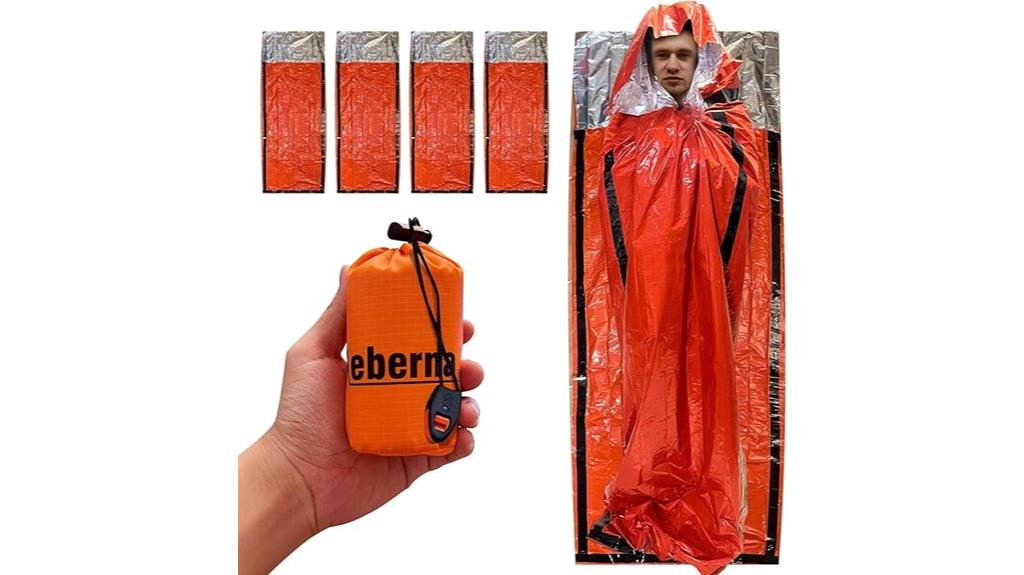 four pack survival bivy sacks