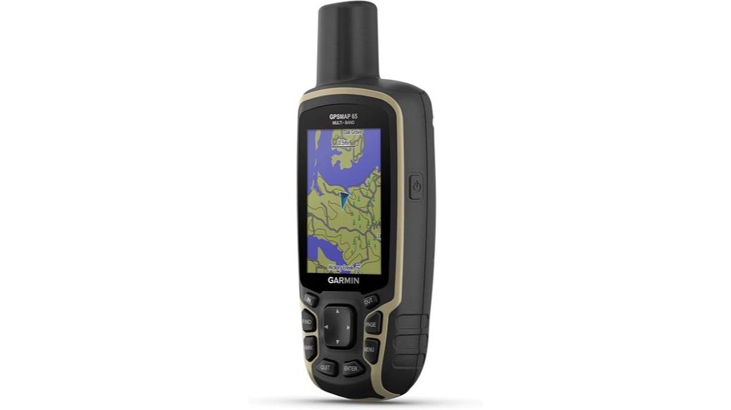 garmin gps with satellite