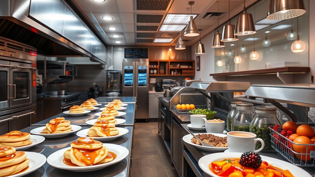 ghost kitchens challenge local breakfast spots