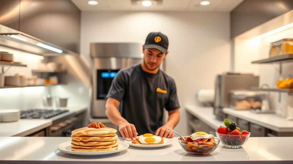 ghost kitchens revolutionize breakfast delivery