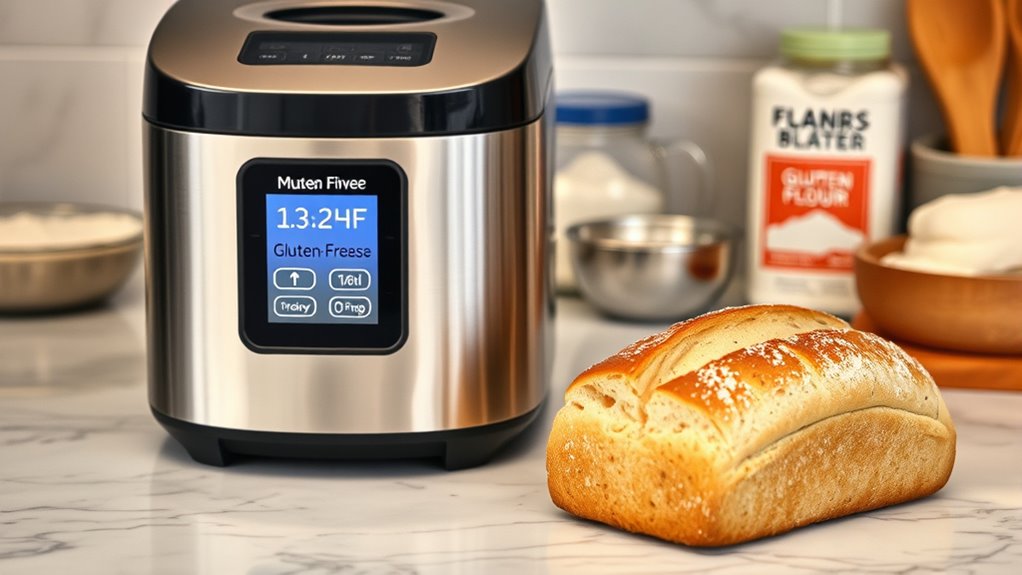 gluten free baking customization