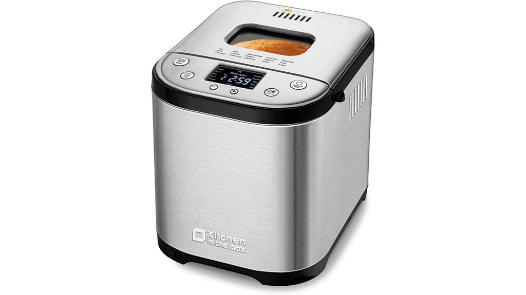 gluten free bread maker