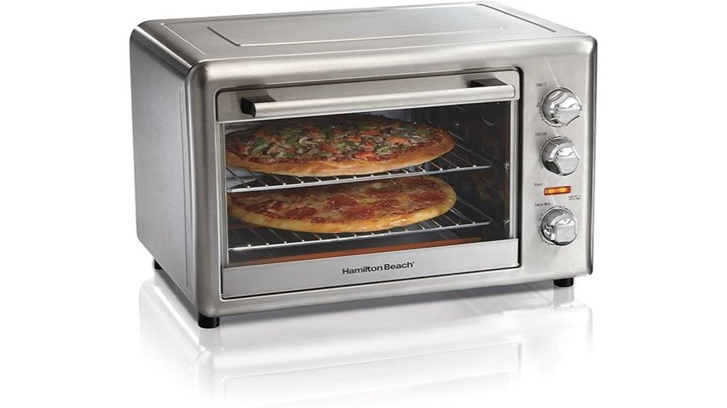 hamilton beach rotisserie toaster