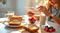 handling morning food allergies