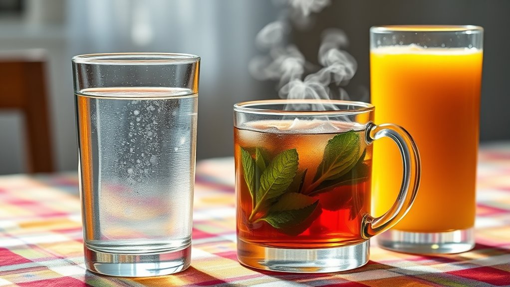 healthy breakfast beverage choices