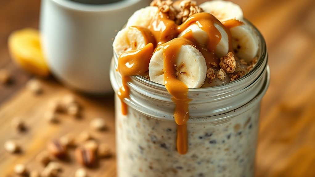 healthy flavorful breakfast combination