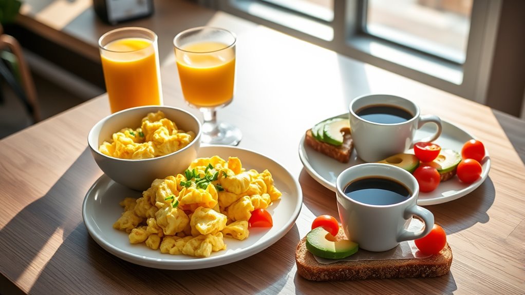 healthy morning brain foods