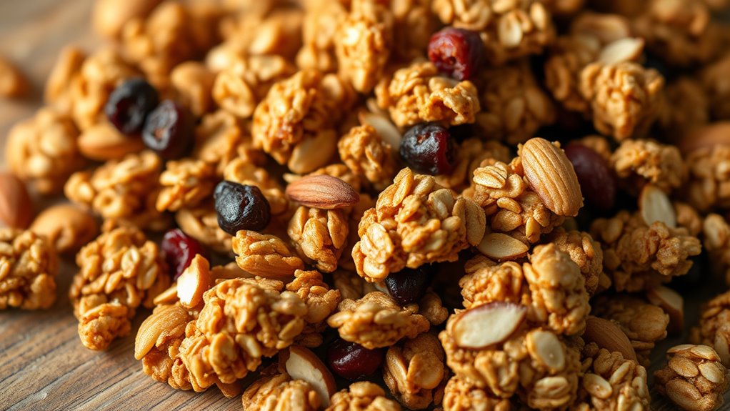 healthy sweet crunchy snack