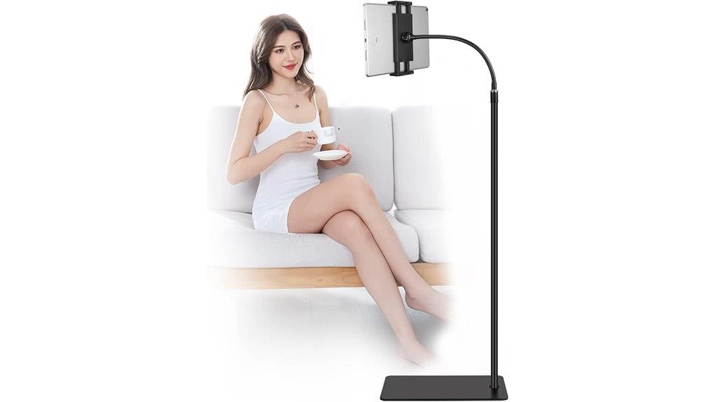 heavy duty adjustable tablet stand