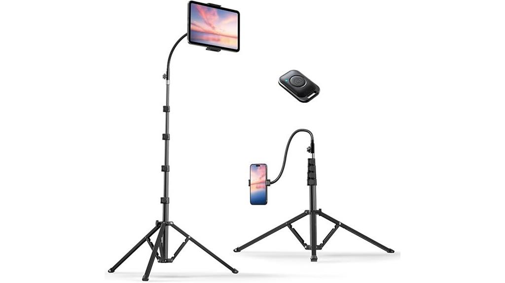 heavy duty adjustable tripod