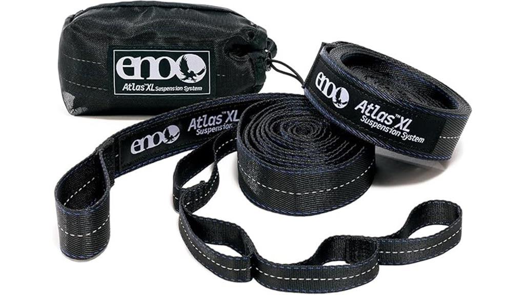 heavy duty hammock suspension system