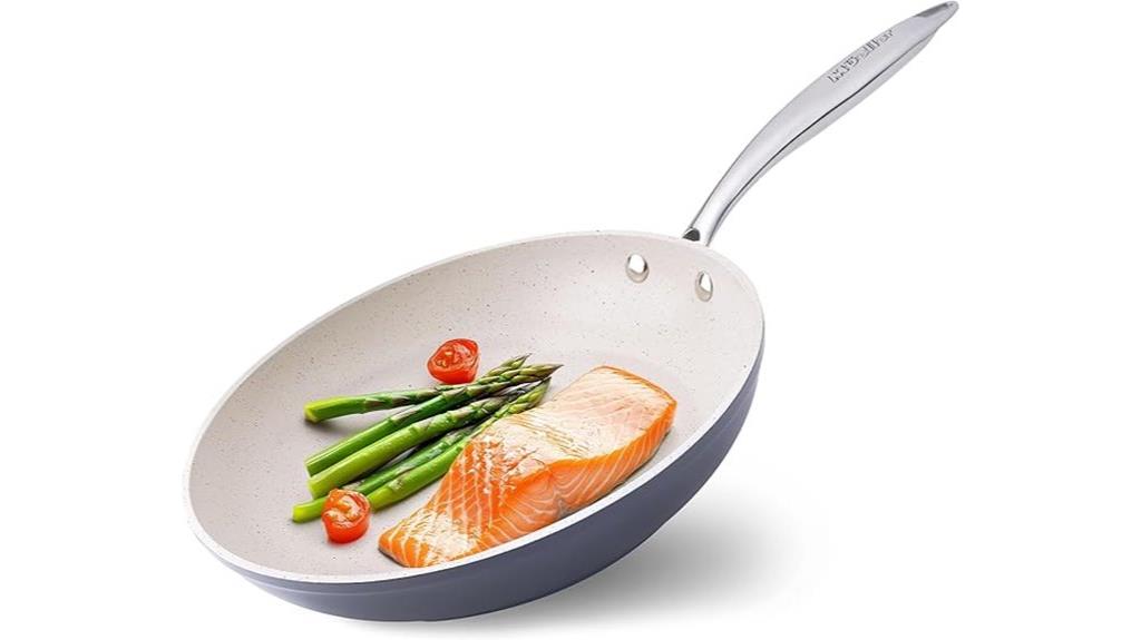 heavy duty non stick frying pan