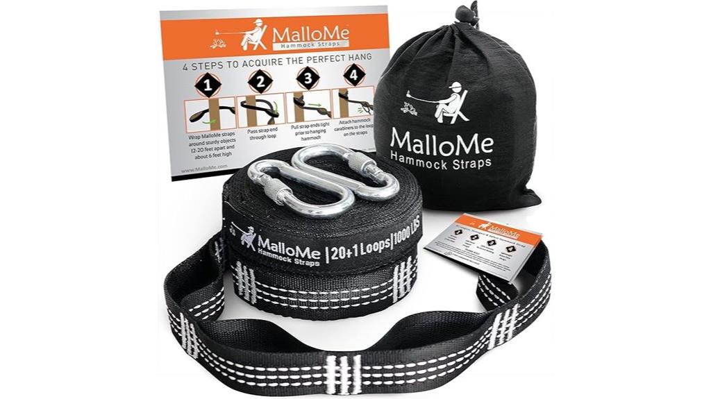 heavy duty tree straps