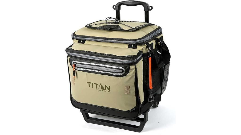 heavy duty wheeled cooler