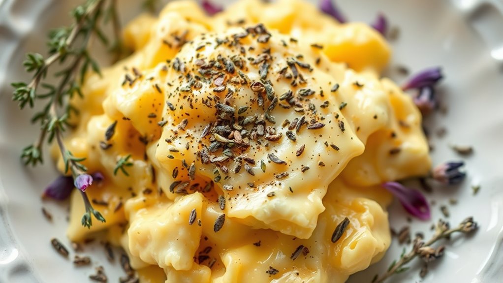 herby floral aromatic blend