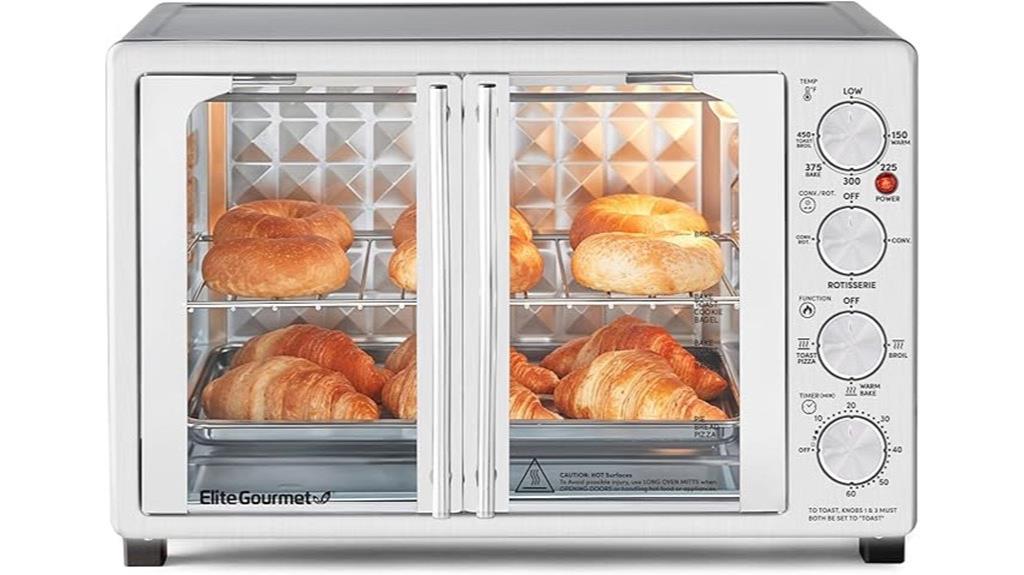 high capacity countertop oven