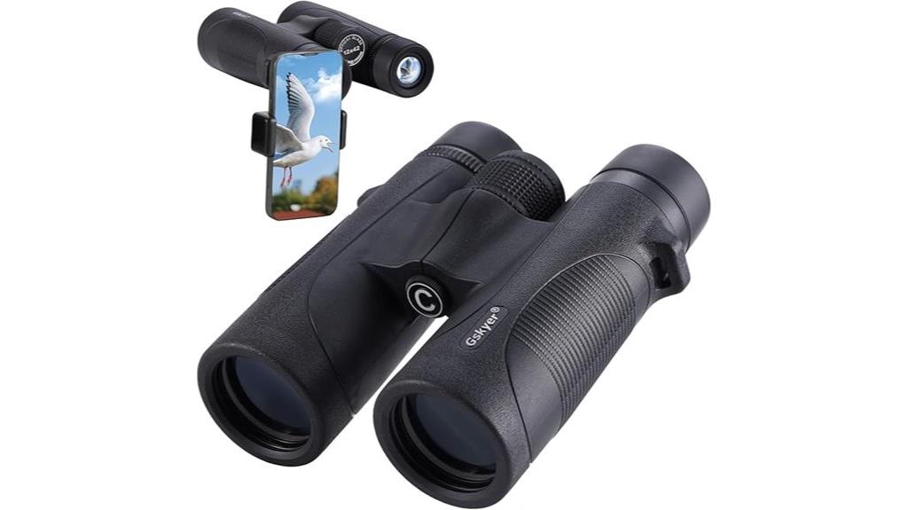 high definition 12x42 binoculars