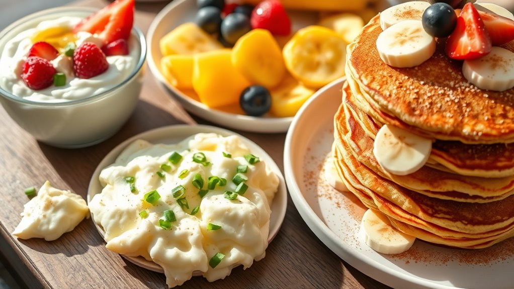 high protein breakfast ideas